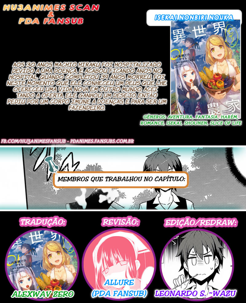 Isekai Nonbiri Nouka - Capítulo 27 - Ler mangá online em Português (PT-BR)