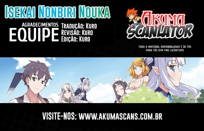 Isekai Nonbiri Nouka - Capítulo 27 - Ler mangá online em Português (PT-BR)