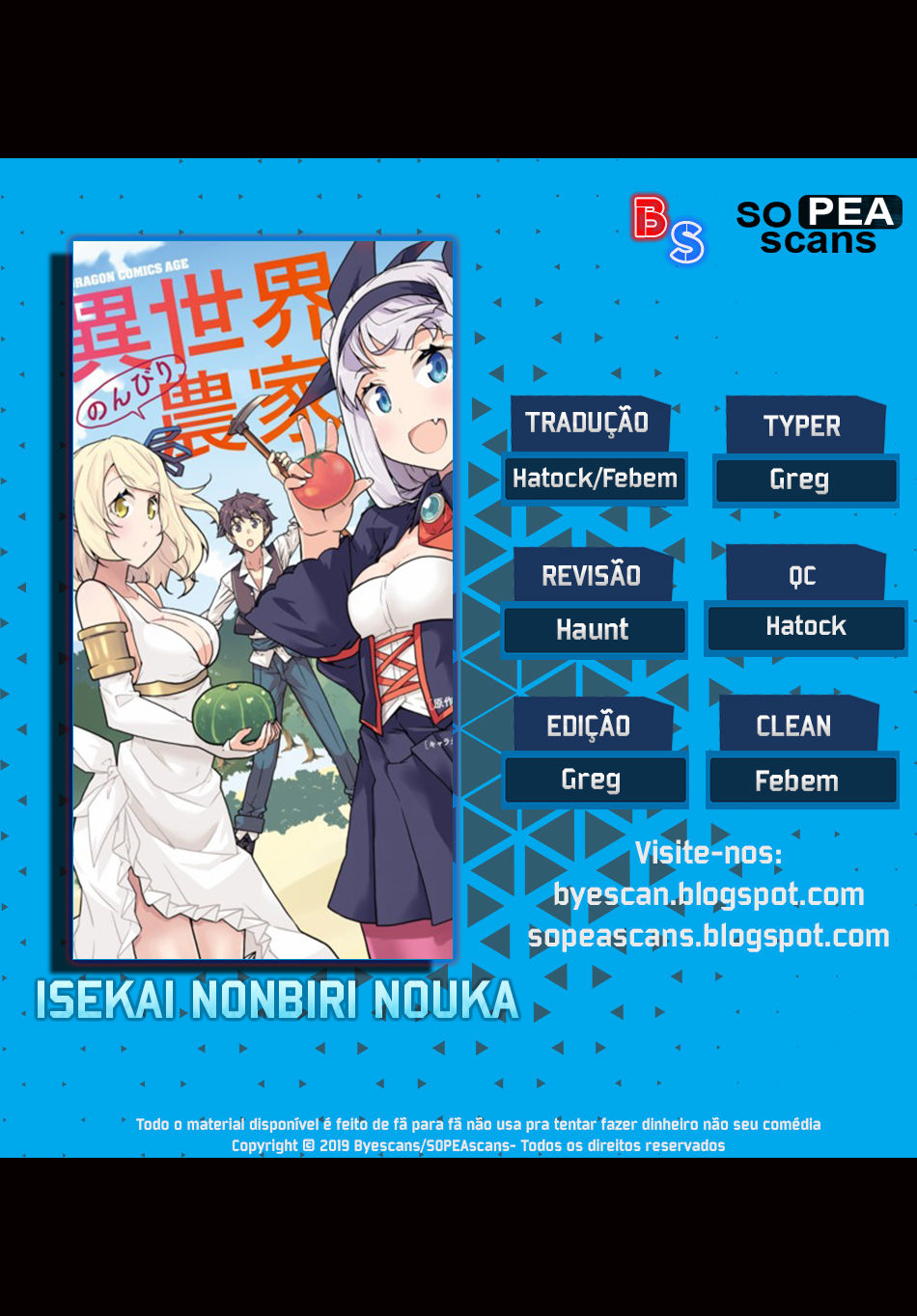 Isekai Nonbiri Nouka - Capítulo 33 - Ler mangá online em Português (PT-BR)