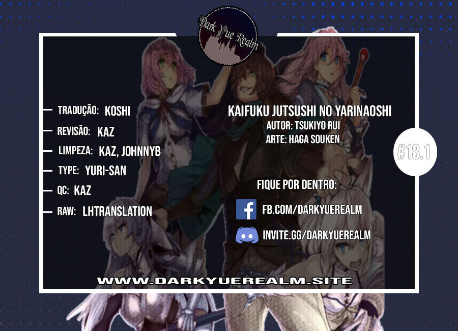 Kaifuku Jutsushi Yarinaoshi - Ler mangá online em Português (PT-BR)