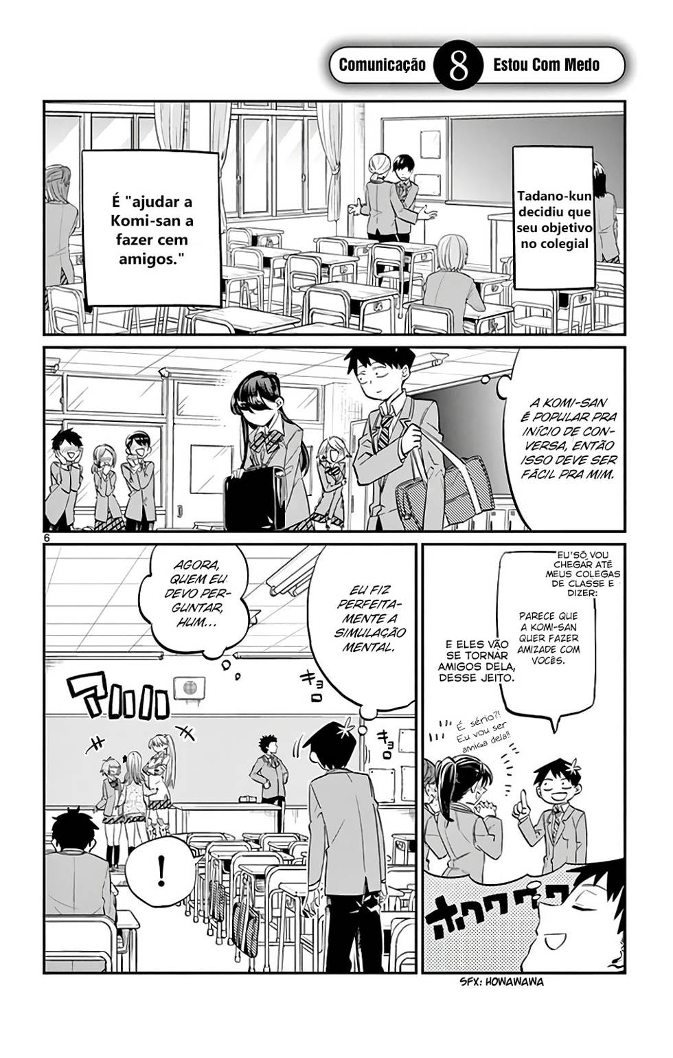 Komi Can't Communicate Manga Online