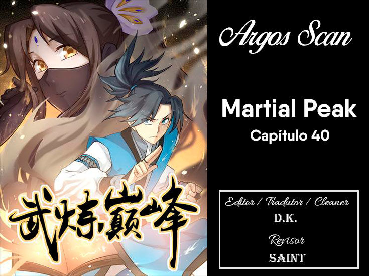 Martial Peak 40 - Read Martial Peak Chapter 40