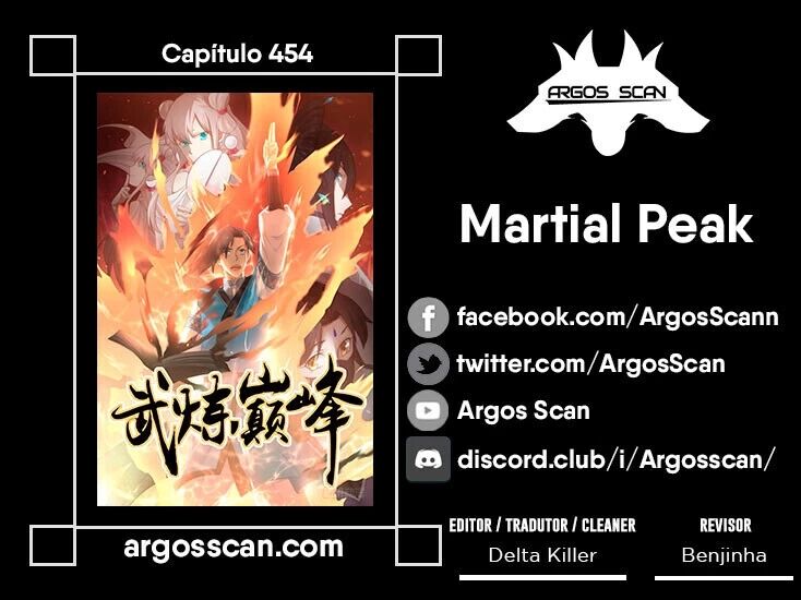 Martial Peak - Capítulo 454 - Ler mangá online em Português (PT-BR)