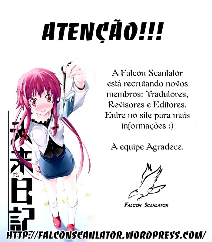 Mirai Nikki – Lendo Muito!!!