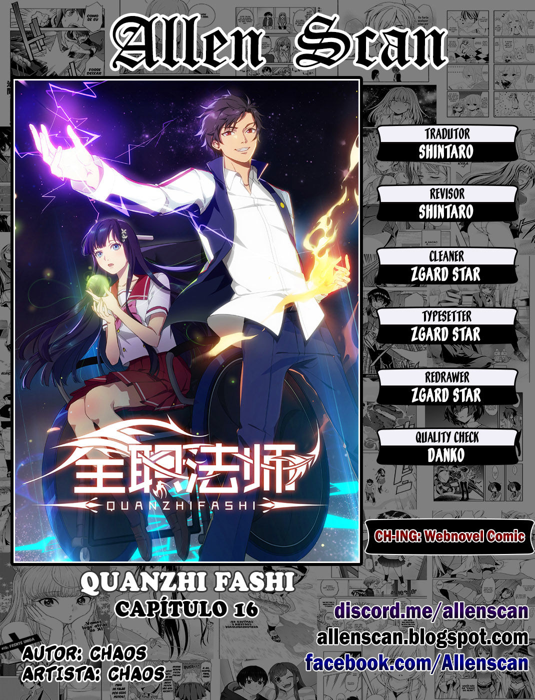 Quanzhi Fashi - Capítulo 432