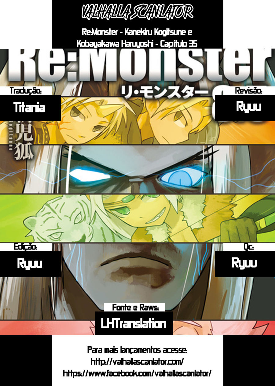 Re Monster Capitulo 35 Ler Manga Online