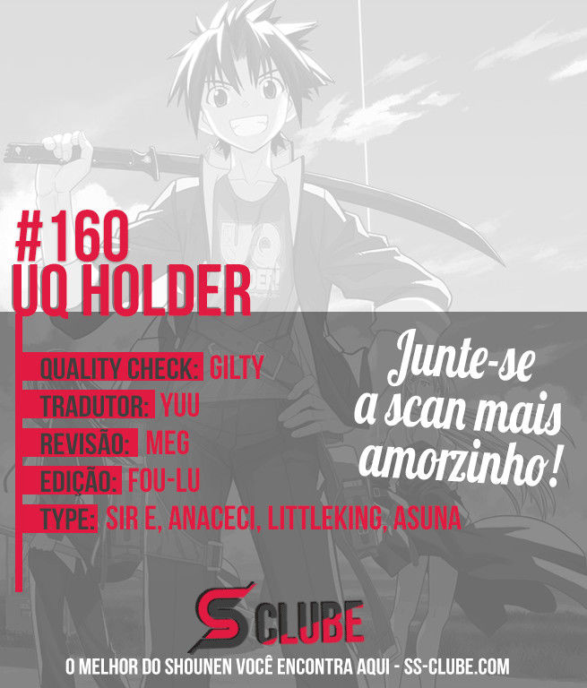 Uq Holder Capitulo 160 Ler Manga Online