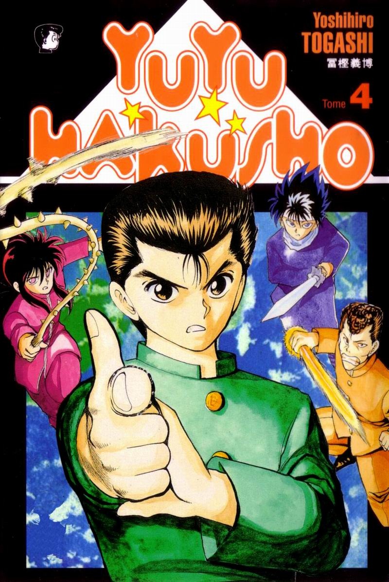 Yu Yu Hakusho - Ler mangá online em Português (PT-BR)