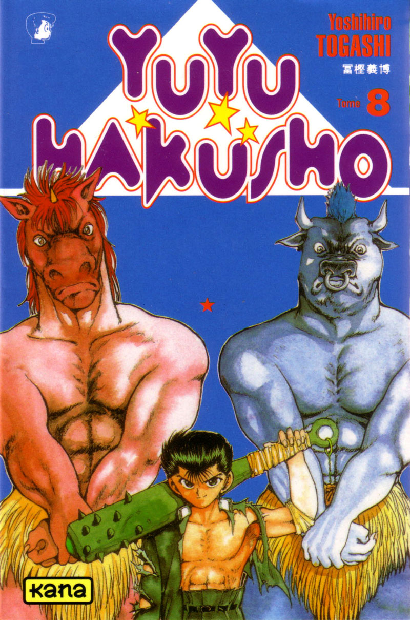 Yu Yu Hakusho - Ler mangá online em Português (PT-BR)