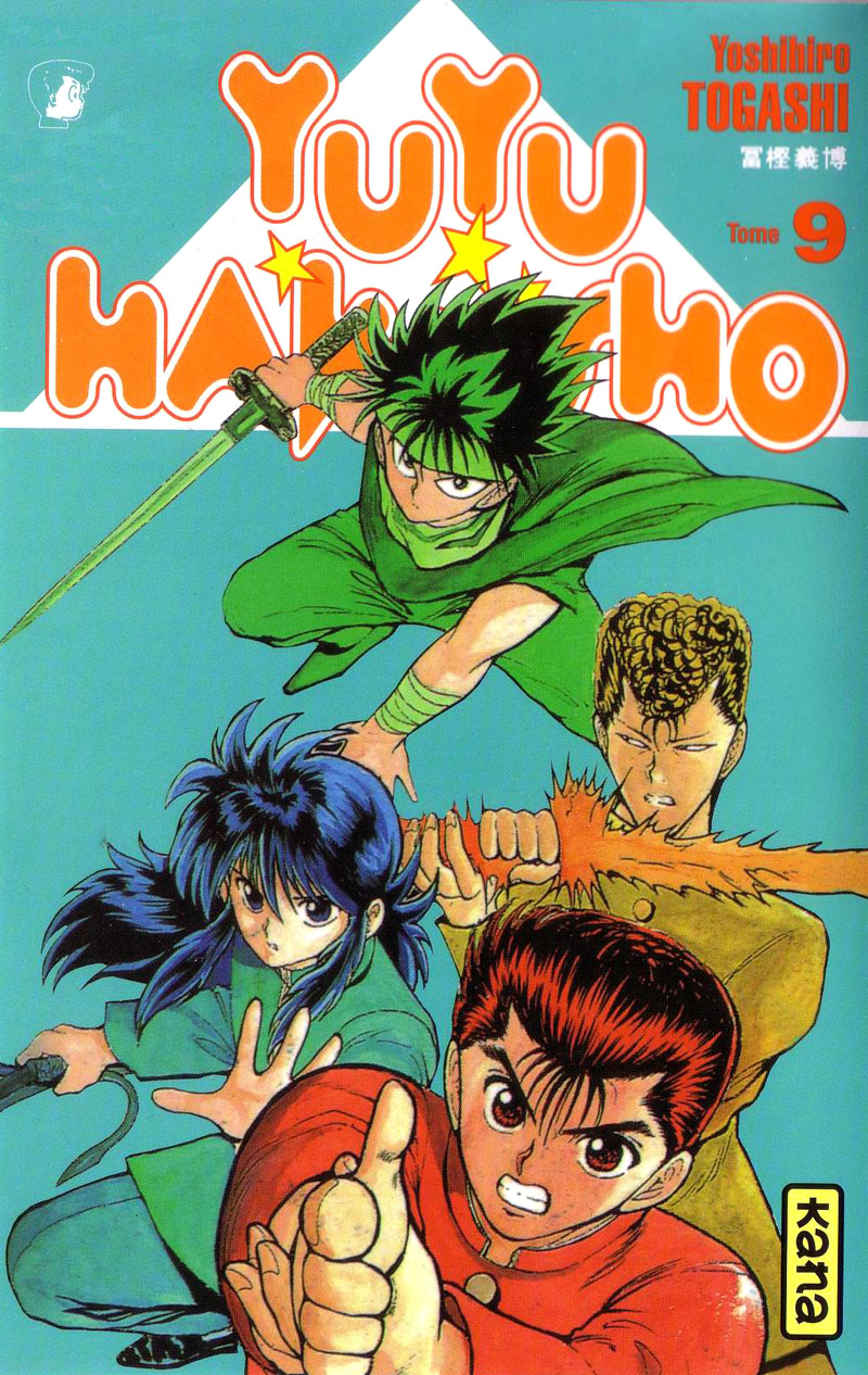 Yu Yu Hakusho - Ler mangá online em Português (PT-BR)