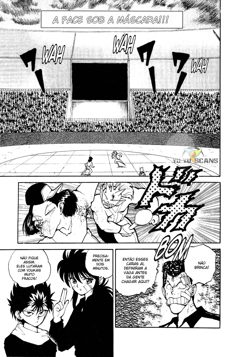 Yu Yu Hakusho - Ler mangá online em Português (PT-BR)