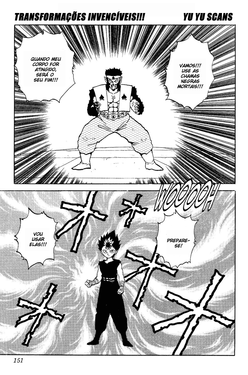 Yu Yu Hakusho - Ler mangá online em Português (PT-BR)