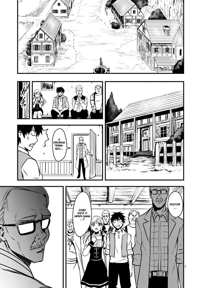 Yuusha ga Shinda!: Murabito no Ore ga Hotta Otoshiana ni Yuusha ga Ochita  Kekka. Capítulo 12 - Manga Online